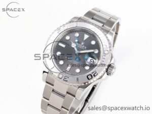 Rolex Yacht-Master 126622 904L Steel VSF 1:1 Best Edition Gray Dial on SS Bracelet VS3235 - Image 4