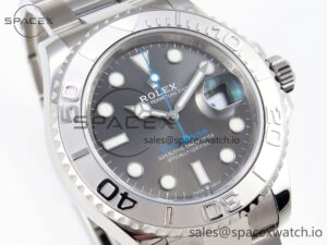 Rolex Yacht-Master 126622 904L Steel VSF 1:1 Best Edition Gray Dial on SS Bracelet VS3235 - Image 3