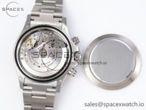 Daytona 116506 APSF 1:1 Best Edition Ice Blue Dial on SS Bracelet SH4130 - Image 17