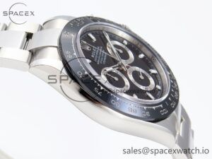 DAYTONA 116500 APSF 1:1 BEST EDITION BLACK DIAL ON SS BRACELET SH4130 - Image 8