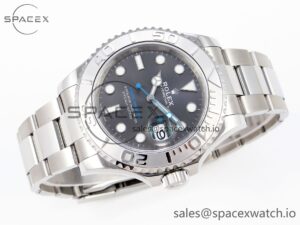 Rolex Yacht-Master 126622 904L Steel VSF 1:1 Best Edition Gray Dial on SS Bracelet VS3235 - Image 6
