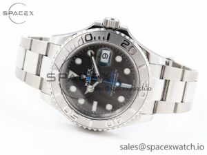 Rolex Yacht-Master 126622 904L Steel VSF 1:1 Best Edition Gray Dial on SS Bracelet VS3235 - Image 5