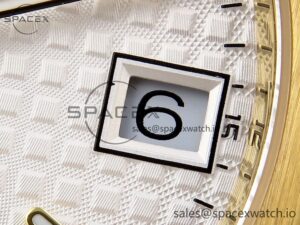 Audermars Piguet Royal Oak 39mm 15202 YG IPF 1:1 Best Edition White Textured Dial on YG Bracelet A2121 - Image 10