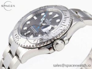 Rolex Yacht-Master 126622 904L Steel VSF 1:1 Best Edition Gray Dial on SS Bracelet VS3235 - Image 7