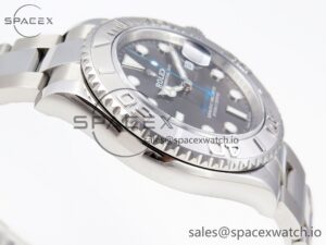 Rolex Yacht-Master 126622 904L Steel VSF 1:1 Best Edition Gray Dial on SS Bracelet VS3235 - Image 8