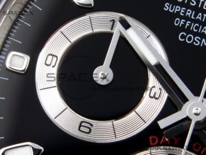 DAYTONA 116500 APSF 1:1 BEST EDITION BLACK DIAL ON SS BRACELET SH4130 - Image 13