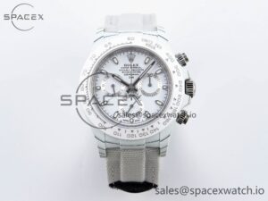 Rolex Daytona 40mm FC/NY White Dial DIWF A7750