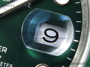 Rolex Submariner 116610 LV Green Ceramic C+S 904L 1:1 Best Edition on SS Bracelet SA3135 - Image 10