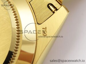 Rolex Daytona 116508 APSF 1:1 Best Edition Green Dial on YG Bracelet SH4130 - Image 25