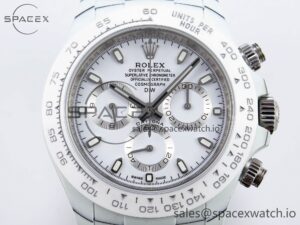 Rolex Daytona 40mm FC/NY White Dial DIWF A7750 - Image 2