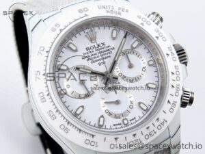 Rolex Daytona 40mm FC/NY White Dial DIWF A7750 - Image 3
