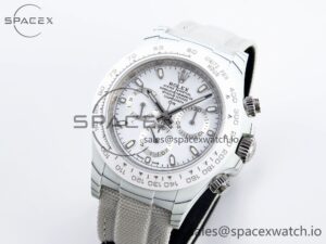 Rolex Daytona 40mm FC/NY White Dial DIWF A7750 - Image 4