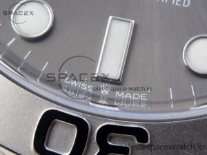 Rolex Yacht-Master 126622 904L Steel VSF 1:1 Best Edition Gray Dial on SS Bracelet VS3235 - Image 12