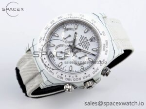 Rolex Daytona 40mm FC/NY White Dial DIWF A7750 - Image 6