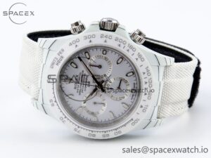 Rolex Daytona 40mm FC/NY White Dial DIWF A7750 - Image 5
