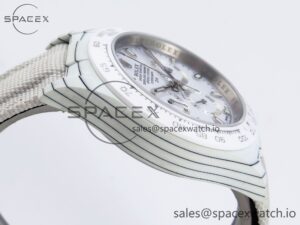 Rolex Daytona 40mm FC/NY White Dial DIWF A7750 - Image 8