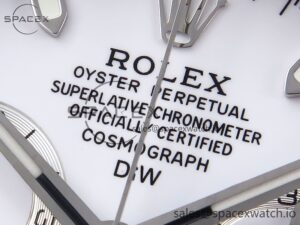 Rolex Daytona 40mm FC/NY White Dial DIWF A7750 - Image 9