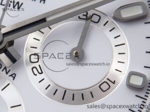 Rolex Daytona 40mm FC/NY White Dial DIWF A7750 - Image 10