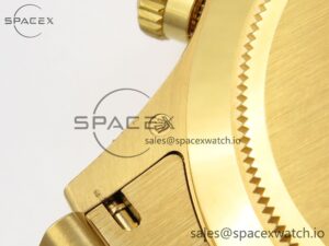 Rolex Daytona 116508 APSF 1:1 Best Edition Green Dial on YG Bracelet SH4130 - Image 26