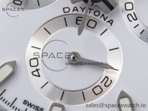 Rolex Daytona 40mm FC/NY White Dial DIWF A7750 - Image 11