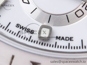 Rolex Daytona 40mm FC/NY White Dial DIWF A7750 - Image 12