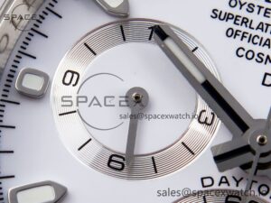 Rolex Daytona 40mm FC/NY White Dial DIWF A7750 - Image 13