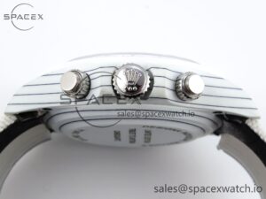 Rolex Daytona 40mm FC/NY White Dial DIWF A7750 - Image 15