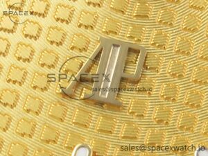 Audermars Piguet Royal Oak 39mm 15202 YG IPF 1:1 Best Edition YG Textured Dial on YG Bracelet A2121 - Image 11