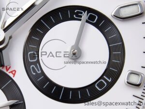 ROLEX DAYTONA 116500 APSF 1:1 BEST EDITION WHITE DIAL ON SS BRACELET SH4130 - Image 11