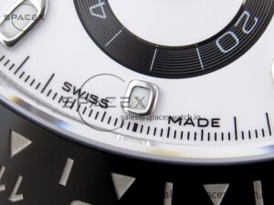 ROLEX DAYTONA 116500 APSF 1:1 BEST EDITION WHITE DIAL ON SS BRACELET SH4130 - Image 13