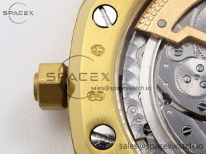 Audermars Piguet Royal Oak 39mm 15202 YG IPF 1:1 Best Edition YG Textured Dial on YG Bracelet A2121 - Image 23