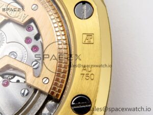 Audermars Piguet Royal Oak 39mm 15202 YG IPF 1:1 Best Edition Yellow/Brown Textured Dial on YG Bracelet A2121 - Image 24