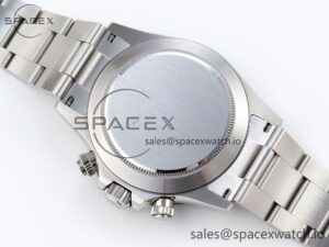 ROLEX DAYTONA 116500 APSF 1:1 BEST EDITION WHITE DIAL ON SS BRACELET SH4130 - Image 17