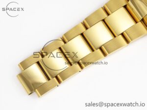 Rolex Daytona 116508 APSF 1:1 Best Edition Green Dial on YG Bracelet SH4130 - Image 28
