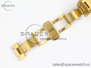 Audermars Piguet Royal Oak 39mm 15202 YG IPF 1:1 Best Edition YG Textured Dial on YG Bracelet A2121 - Image 31
