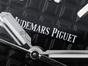 Audermars Piguet Royal Oak Offshore Diver 15703 ZF 1:1 Best Edition Black Dial on Black Rubber Strap SA3120 Super Clone V2 - Image 9