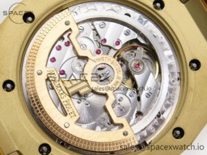 Audermars Piguet Royal Oak 39mm 15202 YG IPF 1:1 Best Edition White Textured Dial on YG Bracelet A2121 - Image 18