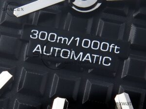 Audermars Piguet Royal Oak Offshore Diver 15703 ZF 1:1 Best Edition Black Dial on Black Rubber Strap SA3120 Super Clone V2 - Image 11