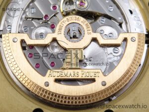 Audermars Piguet Royal Oak 39mm 15202 YG IPF 1:1 Best Edition Yellow/Brown Textured Dial on YG Bracelet A2121 - Image 20
