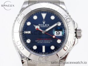 Rolex Yacht-Master 126622 904L Steel VSF 1:1 Best Edition Blue Dial on SS Bracelet VS3235 - Image 2