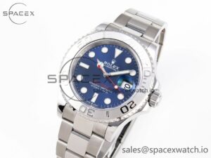 Rolex Yacht-Master 126622 904L Steel VSF 1:1 Best Edition Blue Dial on SS Bracelet VS3235 - Image 4