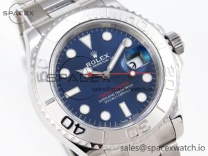 Rolex Yacht-Master 126622 904L Steel VSF 1:1 Best Edition Blue Dial on SS Bracelet VS3235 - Image 3