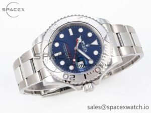 Rolex Yacht-Master 126622 904L Steel VSF 1:1 Best Edition Blue Dial on SS Bracelet VS3235 - Image 6