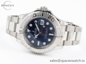 Rolex Yacht-Master 126622 904L Steel VSF 1:1 Best Edition Blue Dial on SS Bracelet VS3235 - Image 5