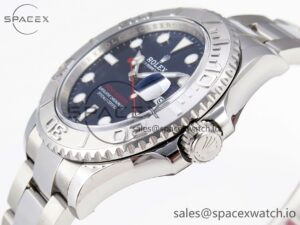 Rolex Yacht-Master 126622 904L Steel VSF 1:1 Best Edition Blue Dial on SS Bracelet VS3235 - Image 7