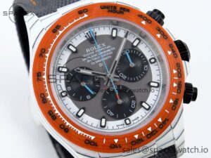 Rolex Daytona 40mm FC/NY Orange DIWF A7750 - Image 3