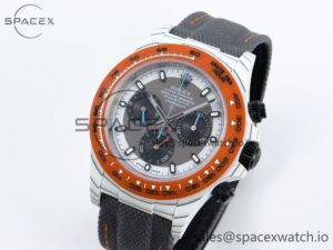 Rolex Daytona 40mm FC/NY Orange DIWF A7750 - Image 4