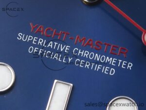 Rolex Yacht-Master 126622 904L Steel VSF 1:1 Best Edition Blue Dial on SS Bracelet VS3235 - Image 11