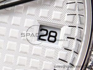 AUDEMARS PIGUET ROYAL OAK 34MM SS BF BEST EDITION WHITE DIAL DIAMONDS BEZEL ON SS BRACELET A5800 - Image 13