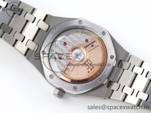 AUDEMARS PIGUET ROYAL OAK 34MM SS BF BEST EDITION WHITE DIAL DIAMONDS BEZEL ON SS BRACELET A5800 - Image 18